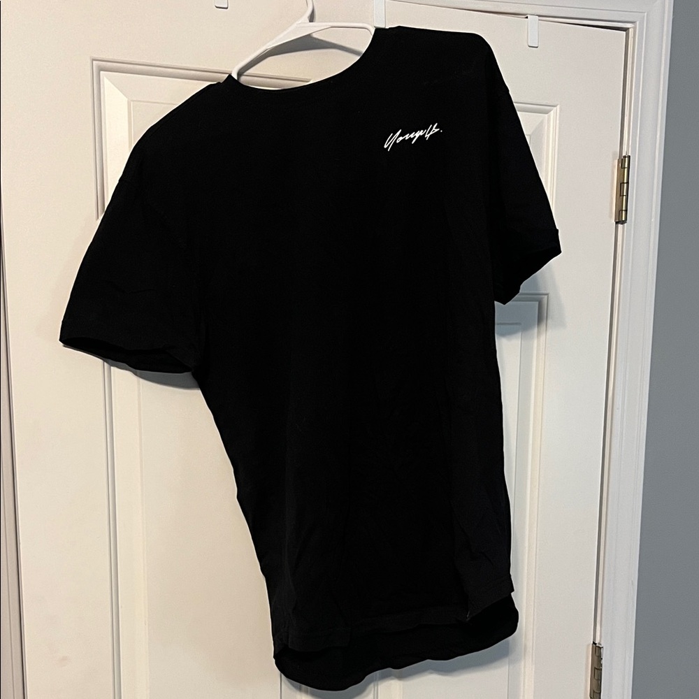 YoungLA Black Short Sleeve Tee